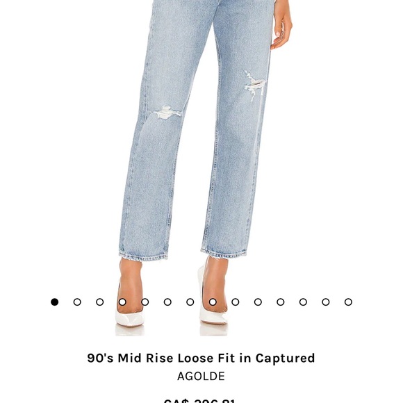 AGOLDE 90s - Picture 5 of 8